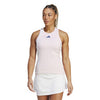 Adidas Premium Clubhouse Tank (W) (Clear Pink)