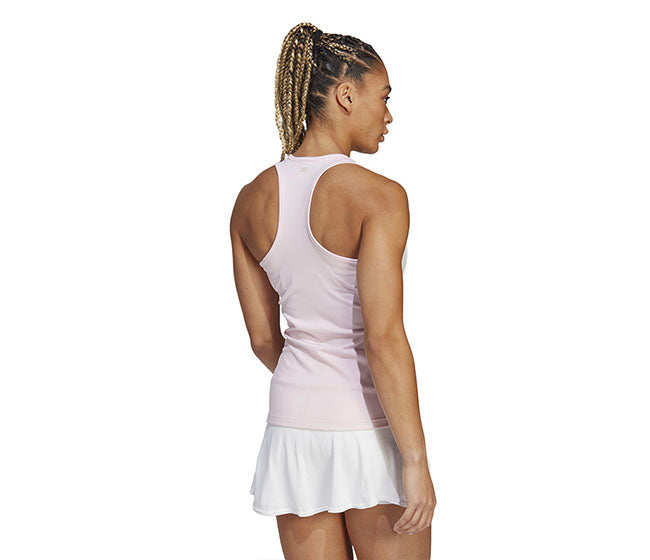 Adidas Premium Clubhouse Tank (W) (Clear Pink)