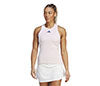 Adidas Premium Clubhouse Tank (W) (Clear Pink)