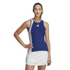 Adidas Premium Clubhouse Tank (W) (Victory Blue)