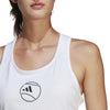 Adidas Category Graphic Tank (W) (White)