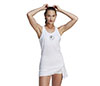 Adidas Category Graphic Tank (W) (White)