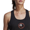 Adidas Category Graphic Tank (W) (Black)