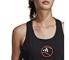 Adidas Category Graphic Tank (W) (Black)