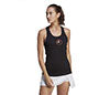 Adidas Category Graphic Tank (W) (Black)