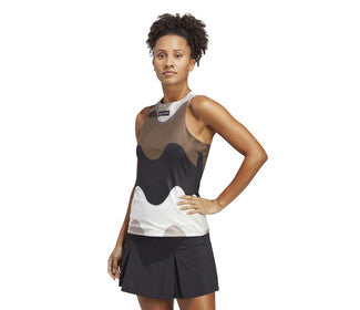 Adidas Marimekko Tennis Premium Tank (W) (Multicolor)