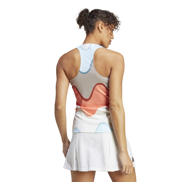 Adidas Marimekko Tennis Premium Tank (W) (Multicolor)
