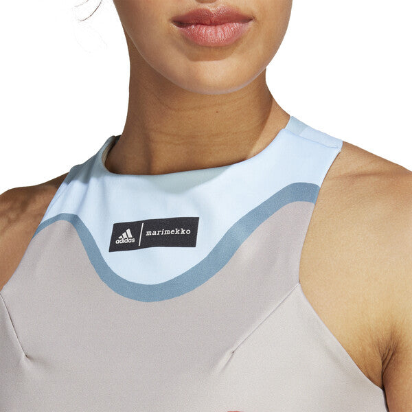 Adidas Marimekko Tennis Premium Tank (W) (Multicolor)