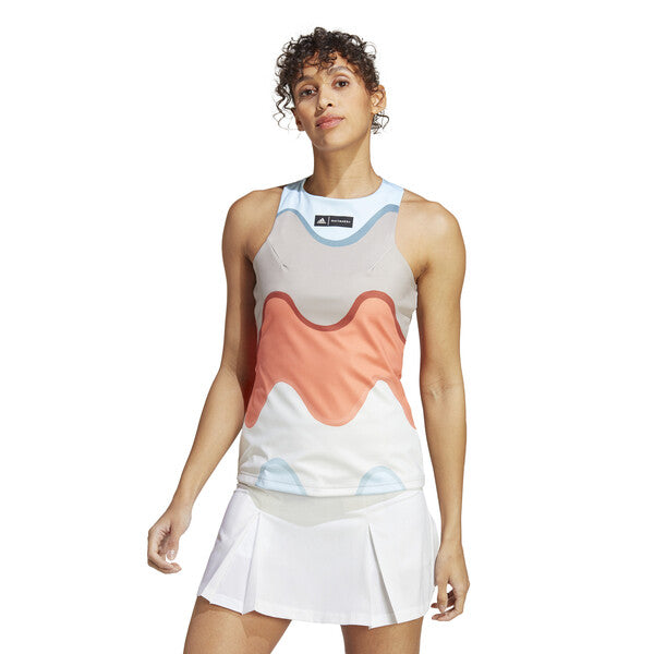 Adidas Marimekko Tennis Premium Tank (W) (Multicolor)