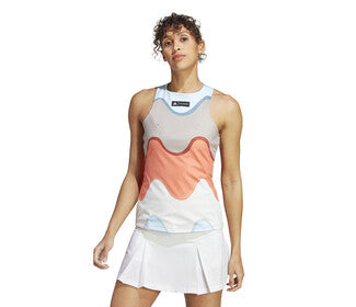 Adidas Marimekko Tennis Premium Tank (W) (Multicolor)