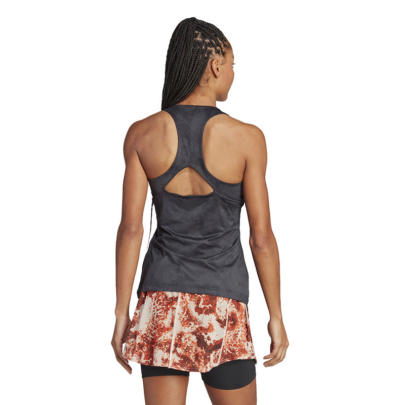 Adidas Paris Y-Tank (W) (Carbon)
