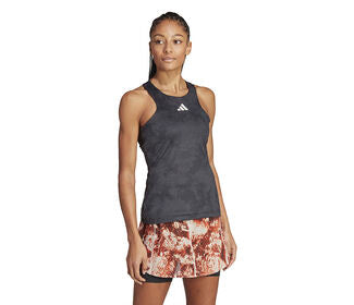 Adidas Paris Y-Tank (W) (Carbon)