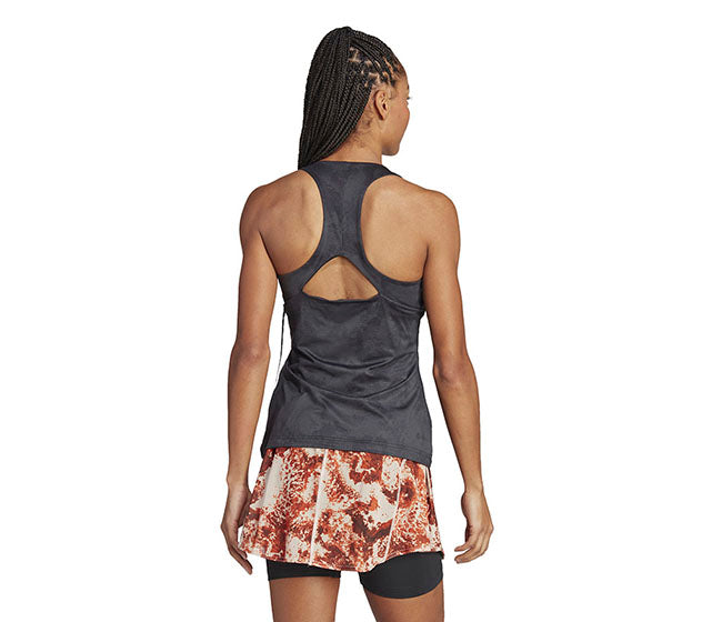 Adidas Paris Y-Tank (W) (Carbon)