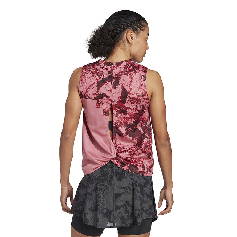 Adidas Paris Match Tank (W) (Pink Strata)