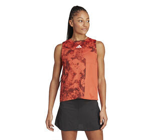 Adidas Paris Match Tank (W) (Preloved Red)