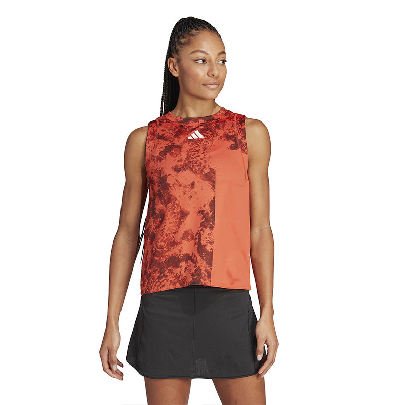 Adidas Paris Match Tank (W) (Preloved Red)