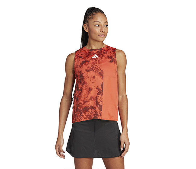 Adidas Paris Match Tank (W) (Preloved Red)