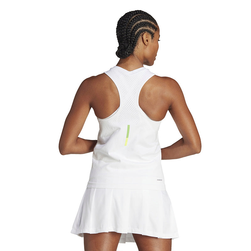 Adidas London Seamless Y-Tank (W) (White)