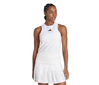 Adidas London Seamless Y-Tank (W) (White)