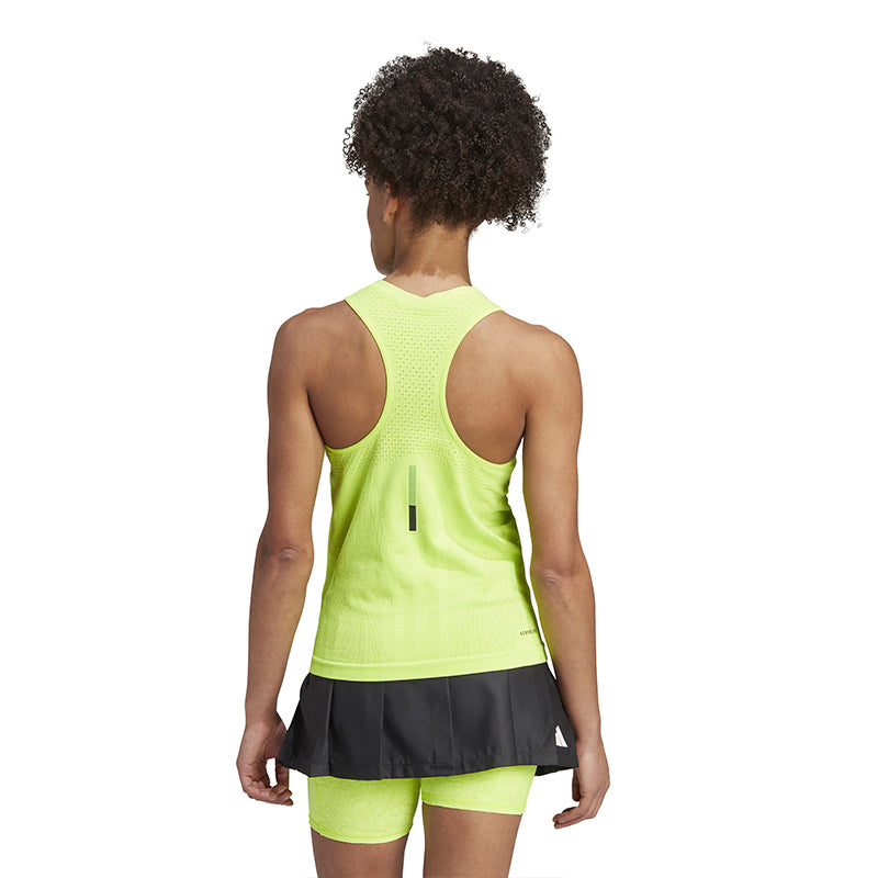 Adidas London Seamless Y-Tank (W) (Lucid Lemon)