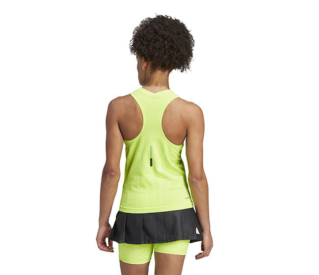 Adidas London Seamless Y-Tank (W) (Lucid Lemon)