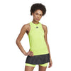 Adidas London Seamless Y-Tank (W) (Lucid Lemon)