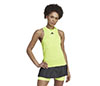 Adidas London Seamless Y-Tank (W) (Lucid Lemon)