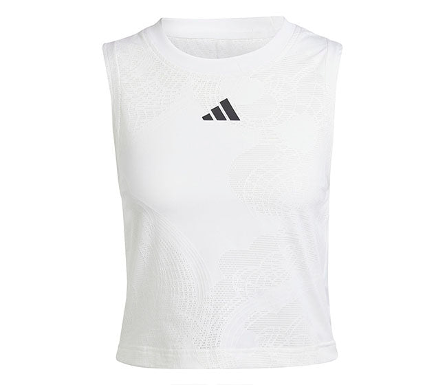 Adidas London Match Pro Tank (W) (White)