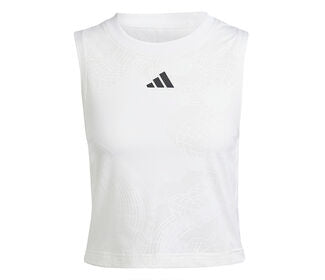 Adidas London Match Pro Tank (W) (White)