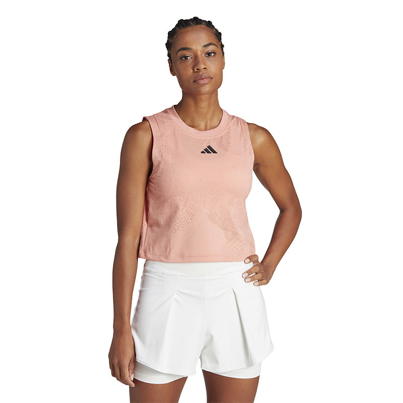 Adidas London Match Pro Tank (W) (Wonder Clay)