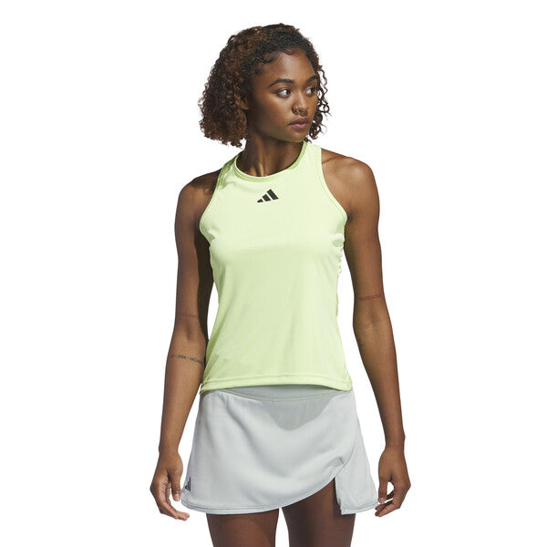 Adidas Club Tank (W) (Pulse Lime)