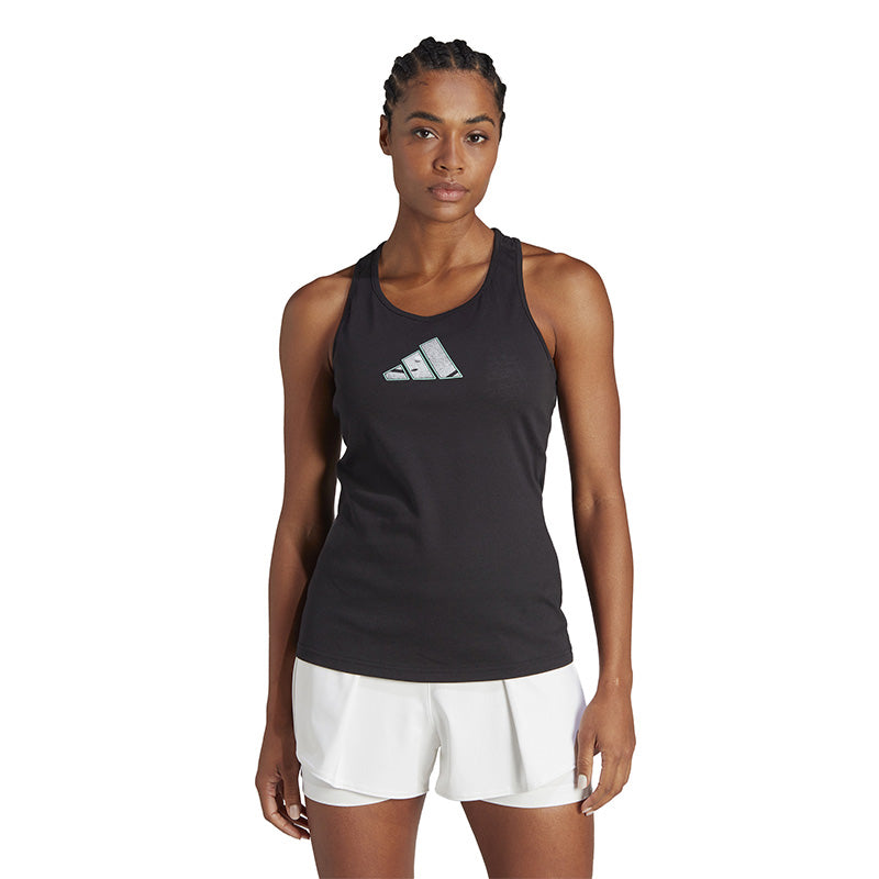 Adidas Category Graphic Tank (W) (Black)