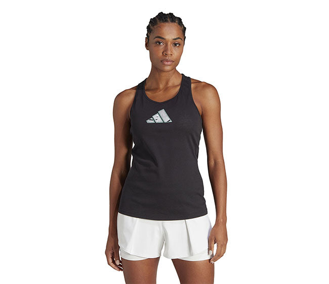 Adidas Category Graphic Tank (W) (Black)