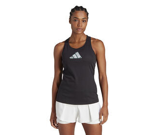Adidas Category Graphic Tank (W) (Black)