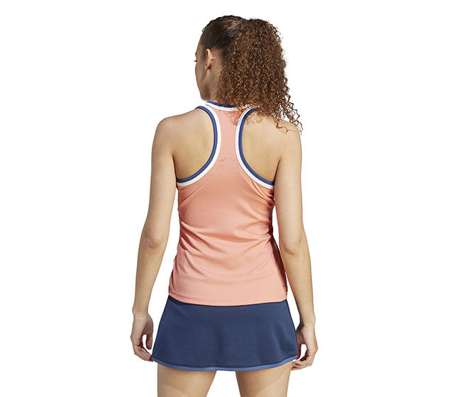 Adidas Clubhouse Premium Tank (W) (Wonder Clay)