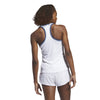 Adidas Clubhouse Premium Tank (W) (White)