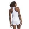 Adidas Clubhouse Premium Tank (W) (White)