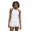 Adidas Clubhouse Premium Tank (W) (White)