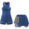 Adidas Nyc Pro Leotard (W) (Bright Royal)