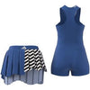 Adidas Nyc Pro Leotard (W) (Bright Royal)