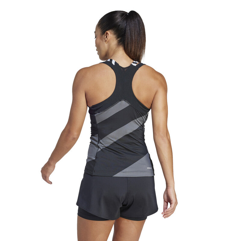 Adidas Nyc Y-Tank Pro (W) (Black)