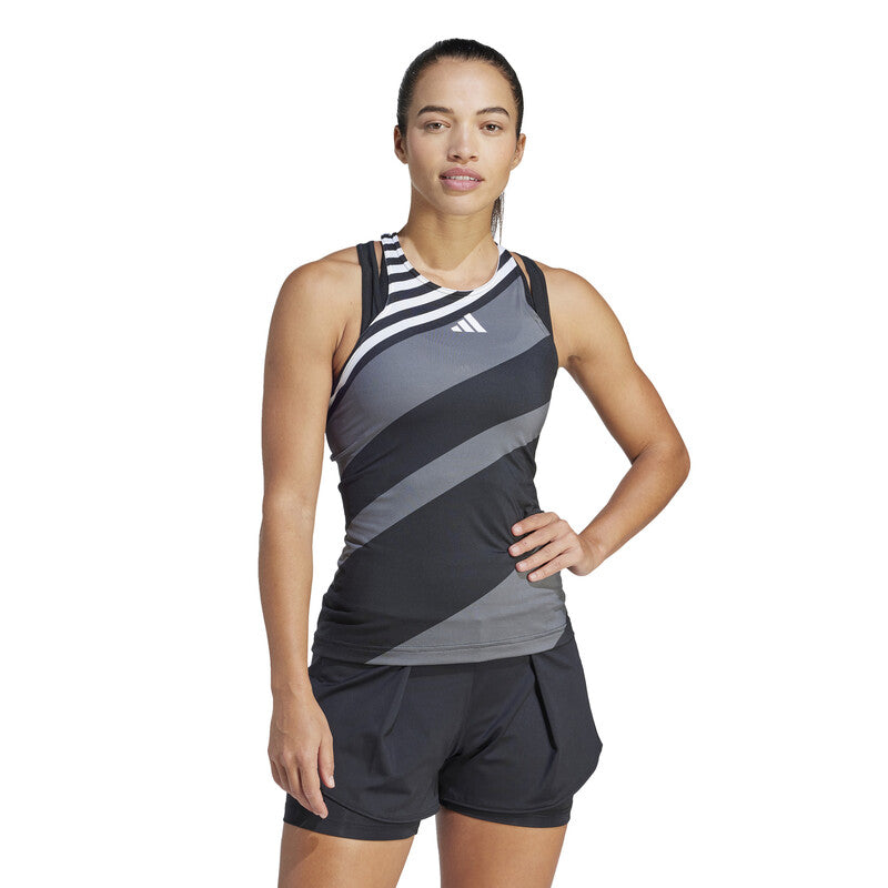 Adidas Nyc Y-Tank Pro (W) (Black)