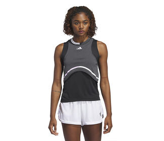 Adidas Nyc Match Tank (W) (Black)