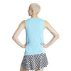 Adidas Nyc Match Tank (W) (Lucid Cyan)