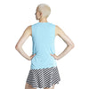 Adidas Nyc Match Tank (W) (Lucid Cyan)