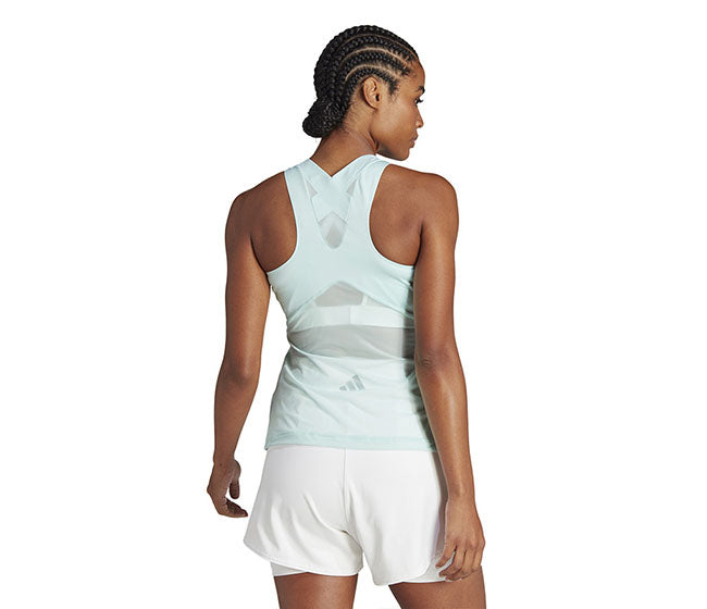 Adidas Tennis Premium Tank (W) (Aqua)