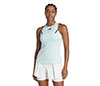 Adidas Tennis Premium Tank (W) (Aqua)