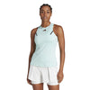 Adidas Tennis Premium Tank (W) (Aqua)