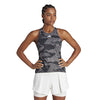 Adidas Club Graphic Tank (W) (Grey)