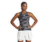 Adidas Club Graphic Tank (W) (Grey)